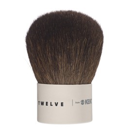 Kent Twelve Powder/Bronzer/Kabuki Travel Brush with Case