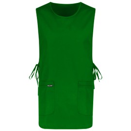 PALLTEX Ampato Women's / Men's Apron with Pocket Work Aprons Adjustable, dark green, One size fits all