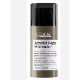 L'Oréal Professionnel Crema Para Peinar Absolut Repair Molecular - L'oréal 100ml