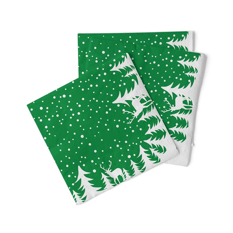 Sovie HORECA Napkin | Made of Tissue 3-Ply, 33 x
