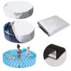 Pool Protective Cover Foldable Kids Pet Pool Bathtub Cover for