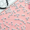 Sadingo Letter Beads 'H' Round | 7 mm - 50