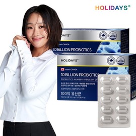100억 유산균 60캡슐 2박스 4개월분) 100 Billion Probiotics 60 Capsules 2 Boxes (4 Months Supply)