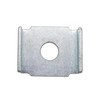 Abeicy Strut Channel Washer, 3/8" -16 U Struts Saddle Washer