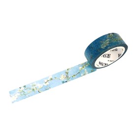 Wrapables Van Gogh Inspired Washi Masking Tape, Almond Blossoms
