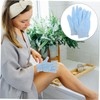 Beavorty 1 Pair Body Scrubber Glove Gentle Exfoliating Mitts for