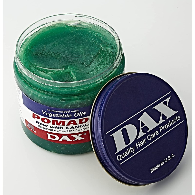 Dax Pomade (Bergamot) 14oz. Jar (2 Pack) by DAX