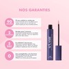 GLASH Wimpernwachstumsserum, 3 ML, Hormonfreie Formel, Klinisch Getestet