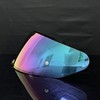 ZQIYDYP HJ-31 Helmet Visor for i70/i10,UV Protection Windproof Moto Helmet
