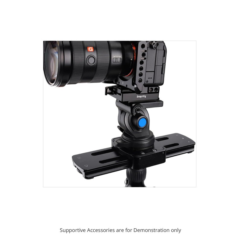 PROAIM SnapRig Quick Release Plate with Base & Plate Set.