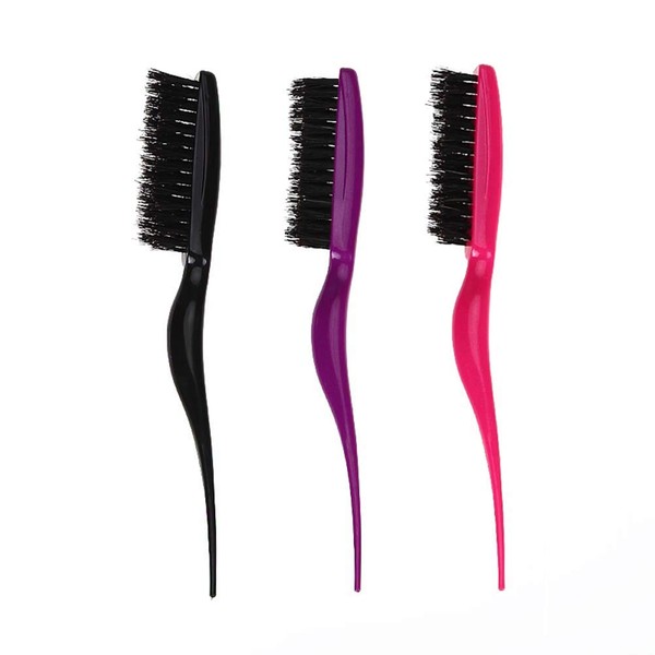 3pcs teasing brush salon comb for creating volume