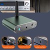 Bluetooth 5.2 Receiver Low Latency AUX Optical Coaxial Output Support