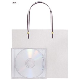 Indigo PC187 Hand Paper Bag, M, White