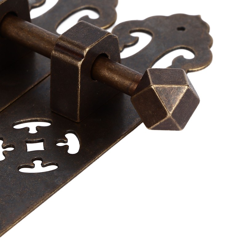 Antique Drawer Pendant Pulls Anti Rust Retro Elegant Brass Book