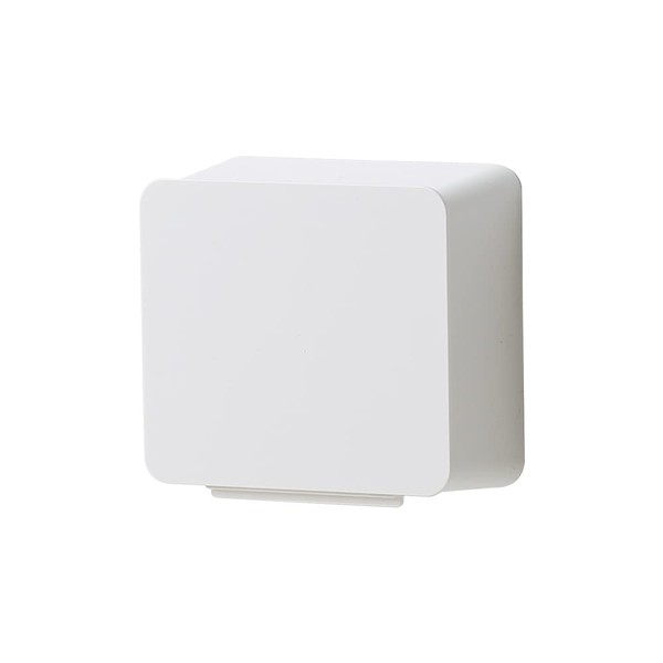 ideaco Wall Pocket S 01 White Storage Case Stick to Any Wall