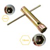 WINTOWIN 14-18mm Motorcycle Ignition Spark Plug Spanner Spark Plugs Socket