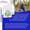Nutrilus Vitamin K2 MK-7 120 Daily Capsules 100mcg - Highly