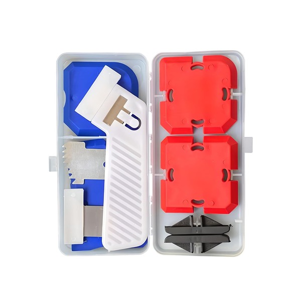 11-Piece Silicone Caulking Tool Kit - Professional Sealant Finishing &