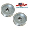 H&H Parts 2 Idler Pulley Deck Kit For Cub Cadet XT1-LT46 XT2-LX46 XT2-SLX54 XT1LT46 XT1 2