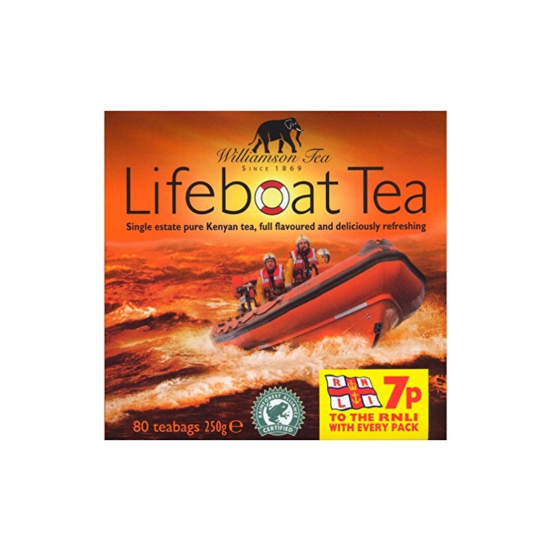 Life Boat Tea 80 Tea Bags 250g