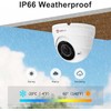 Anpviz 5MP Analog CCTV Camera, HD 4-in-1(TVI/AHD/CVI/CVBS), 4X Manual Focus/Zoom