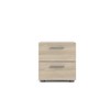 Tvilum 2 Drawer Nightstand, Oak Structure