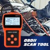 OBD2 Car Scanner Tool Check Engine Light Fault Code Reader
