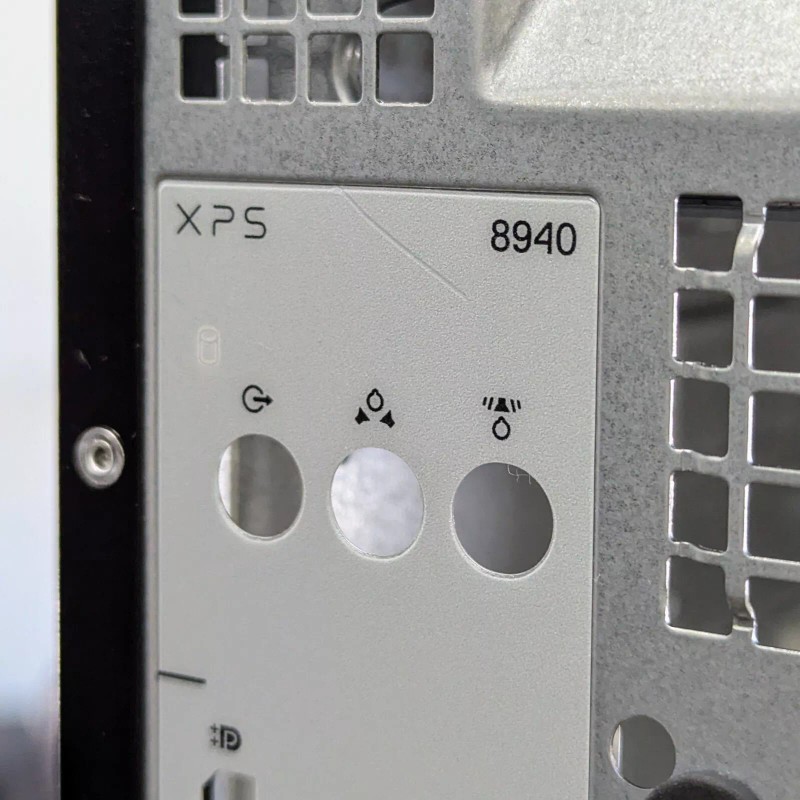 Dell GAMING PC Dell XPS 8940 Desktop BareBone Case ATX