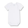 Sanetta 321860 Unisex Baby Bodysuit, Pack of 2, Plain -