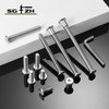 1/4-20 x 5/8" 20Pcs Flat Head Hex Socket Cap Screws