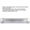 Smoker Tube 304 Stainless Steel Portable Hex Stable Barbecue Smoke