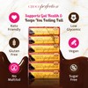 ChocoPerfection Sugar Free Dark Chocolate Bars - Keto-Friendly, Gluten-Free and
