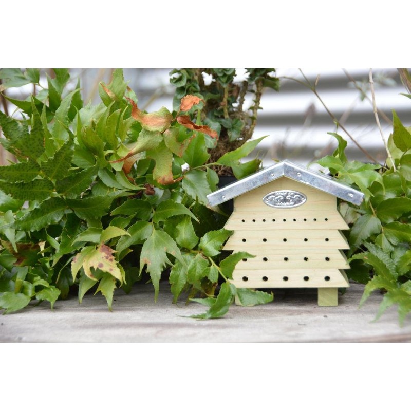 Fallen Fruits WA44 Beehive Bee House, Green, 6"H