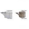 DIY Dropper Mold with Tree Stump Aromatherapy Candle Cup Gypsum