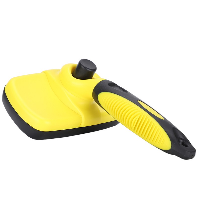 Pet Open Knot Comb Scalable Automatic Hair Removing Grooming Supplies