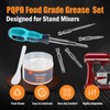 Grease Kit Compatible with KitchenAid Stand Mixer,Includes 4 Oz Food