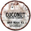 Bear Fruits Coconut Moisture + Hydration Hair Mask Refill 59g