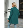 Famulily Women's Knitted Cardigans Comfy Loungewear Open Front Sweater Cardigans