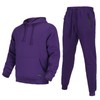 WearLink Men's Tracksuit 2 Piece Sweatsuit Set Long Sleeve Pullover
