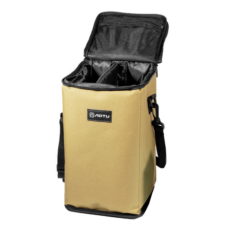 10L Camping Lantern Storage Bag Outdoor Camping Canister Gas Tank