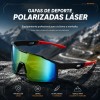 Gafas De Sol Deportivas Unisex Para Correr, Pescar, Andar En