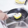 Kitchen Sink Cleaning Brush Portable Dish Wall Sponge Pads Dish