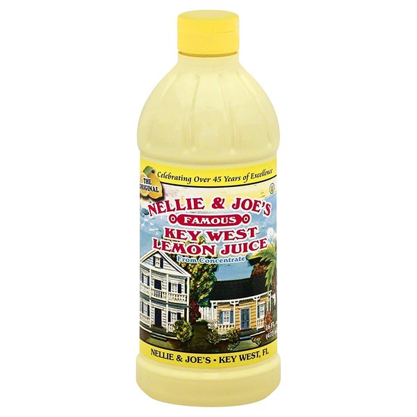 Nellie & Joe's, Key West Lemon Juice, 16 oz - 3 Pack