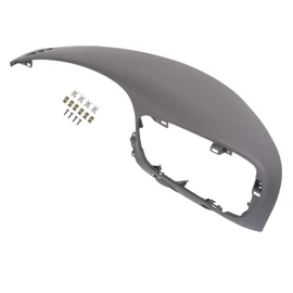 HECASA Upper Dash Pad Bezel Compatible with 1997-2003 Ford F-150 Expedition ABS Plastic Dash Trim Bezel Replacement