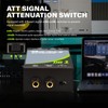 Bolanle Passive 1-Channel Direct Box DI for Guitar, Bass &