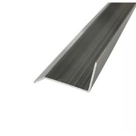 Mr Metal Aluminum 92" Mill Finish Aluminum Drip Edge Trim - Cargo Trailer, Homes, RV's ETC