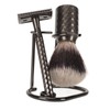 Men Beard Cutter Handle Double Edges Safety Manual Trimming Clipper