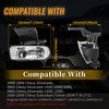 DOT Approved LED Fog Lights Fog Lamps Replacement Compatible with