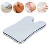 80x50x6mm Concave Shape Terahertz Gua Sha Facial Tool Guasha Board