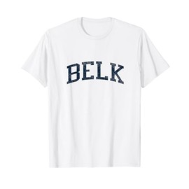 Belk AL Vintage Athletic Sports JSN2 Navy Print T-Shirt